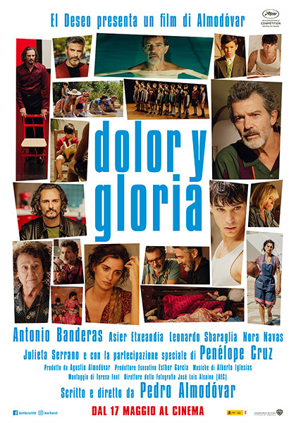 25-26 AGOSTO: Dolor y Gloria