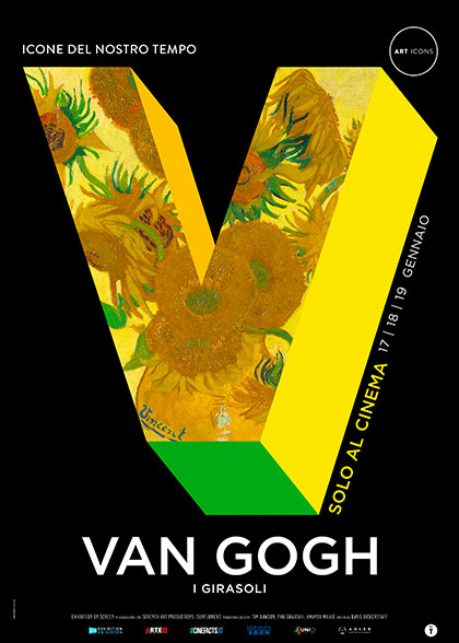 Van Gogh - I girasoli (solo il 17,18 e 19 Genn.)