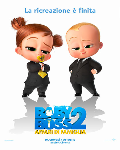 Baby Boss 2 - Affari di Famiglia