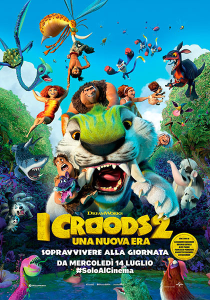 I Croods 2: Una nuova era