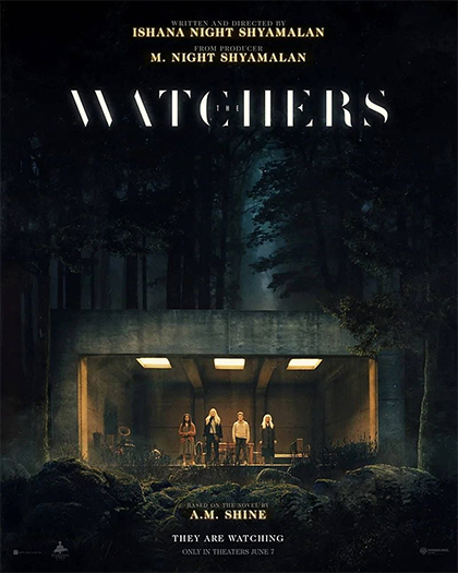 The Watchers - Loro ti guardano