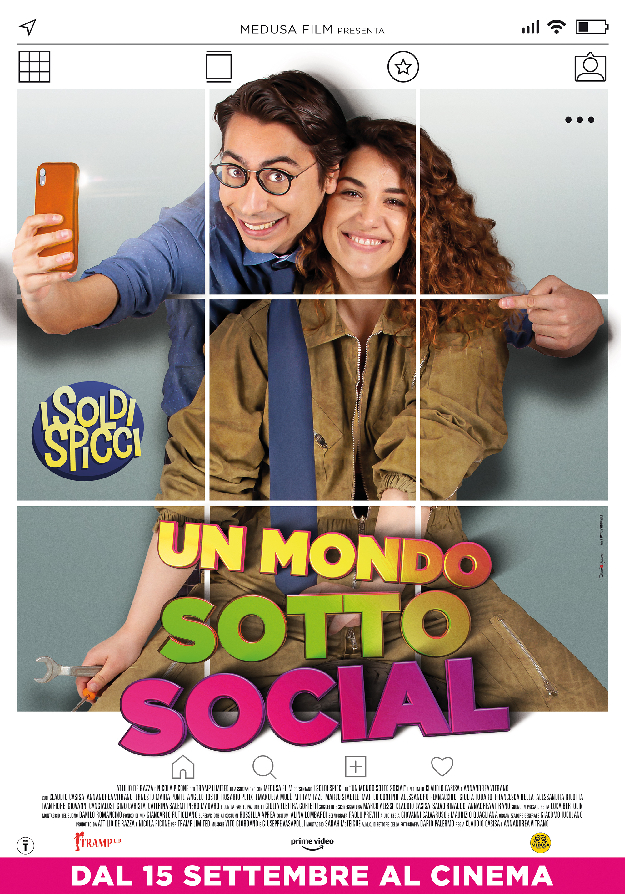 Un mondo sotto social (arena eden)