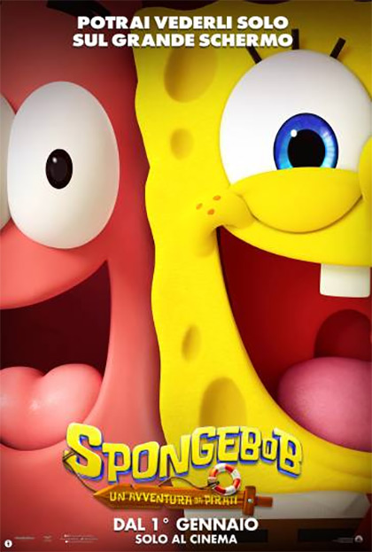 Spongebob - Un'avventura da Pirati