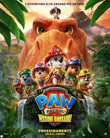Paw Patrol - Missione Dinosauri