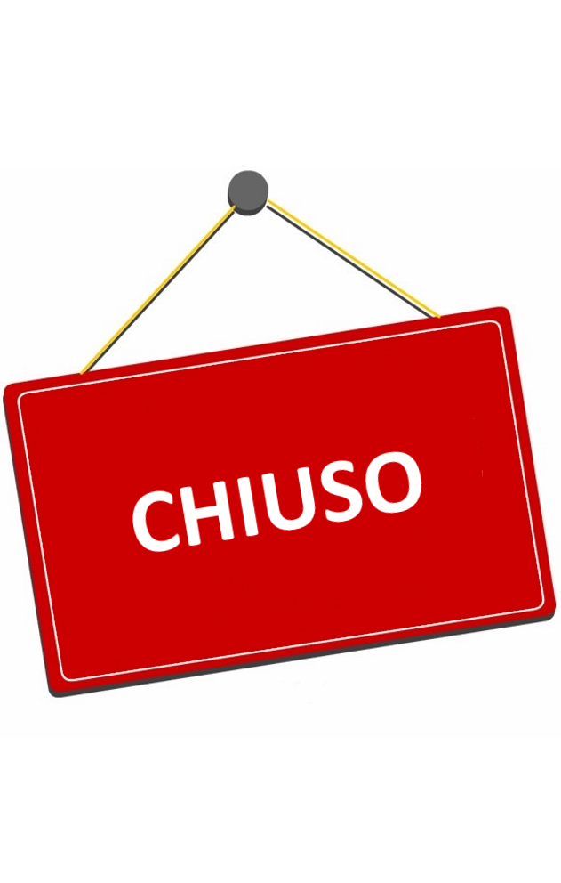 OGGI CHIUSO