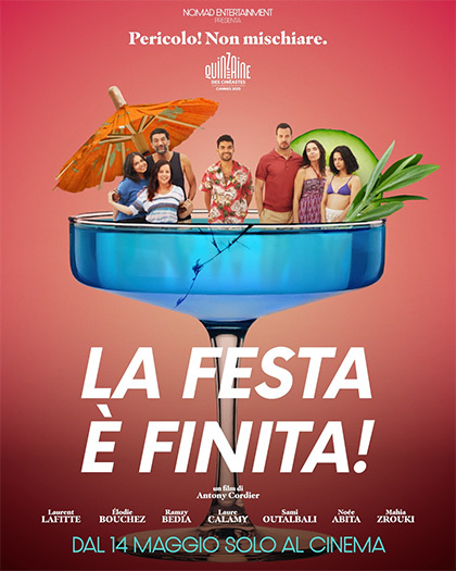 La festa è finita