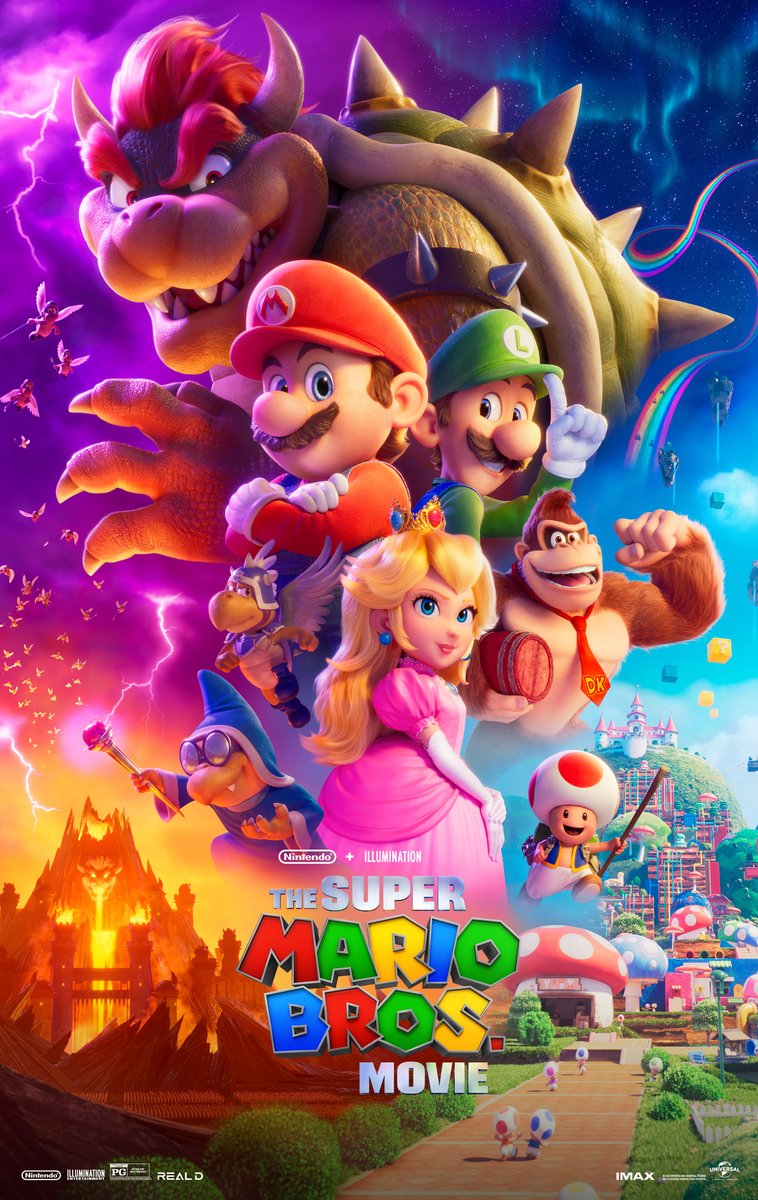 (16 - 17 LUGLIO) Super Mario Bros. - Il Film