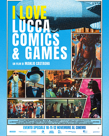 I Love Lucca Comics and Games