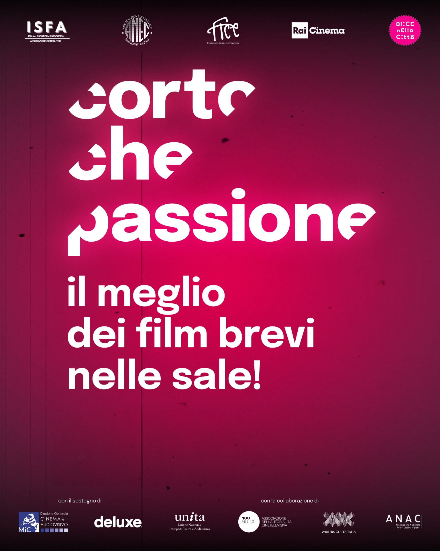 Corto che passione!