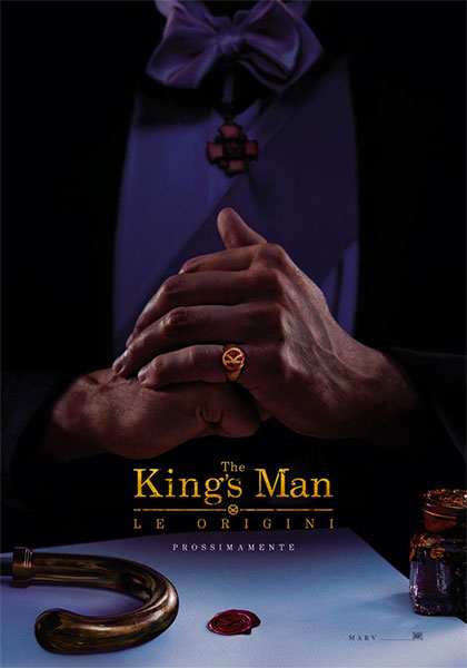 The King's Man - Le Origini