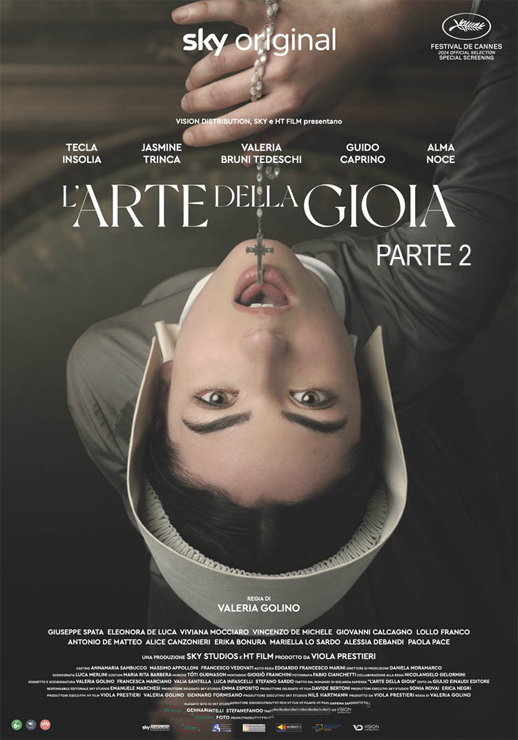 L'arte della gioia: Parte 2