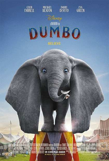 23-24 LUGLIO: Dumbo