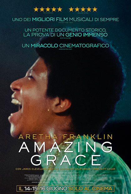 (SOLO MERC. 16 GIUGNO) Amazing Grace