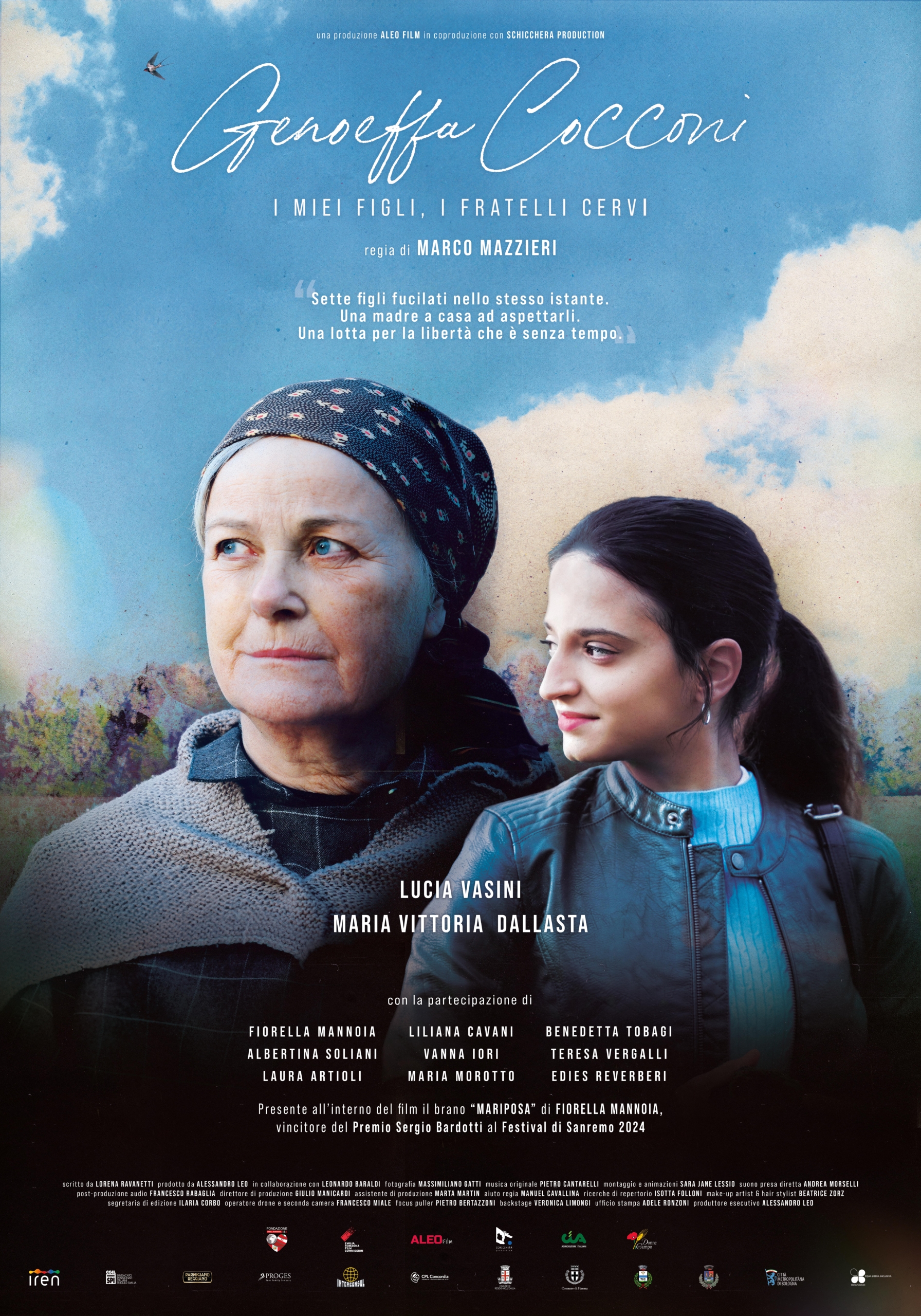 Genoeffa Cocconi:i miei figli,i Fratelli Cervi