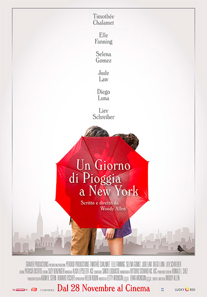 Un Giorno di Pioggia a New York