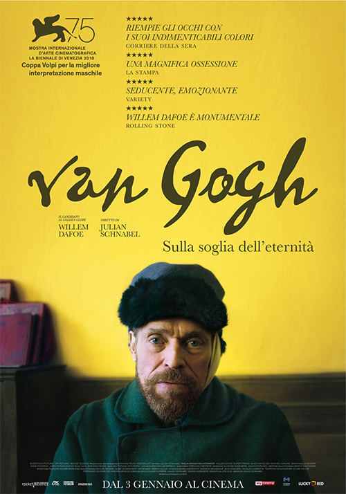 18-19 LUGLIO: Van Gogh - Sulla soglia dell'eternità