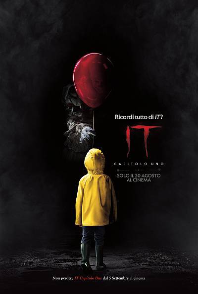 SOLO IL 20 AGOSTO: IT (capitolo 1)