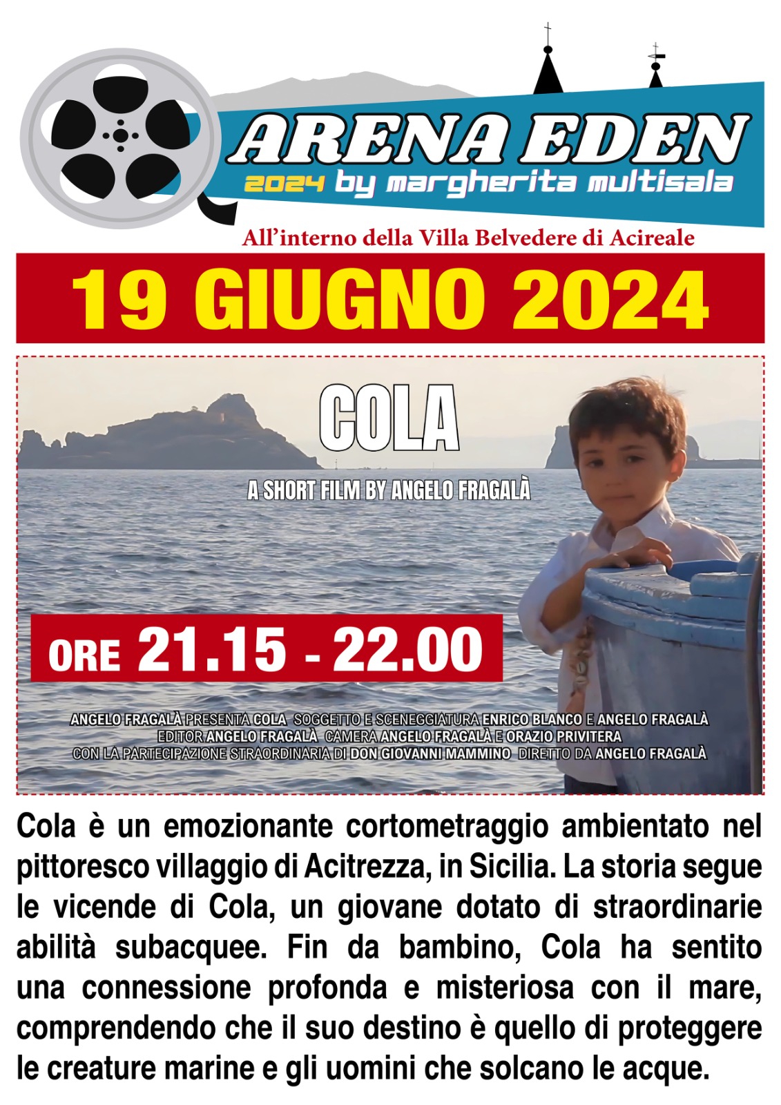 (19 GIUGNO) Cola