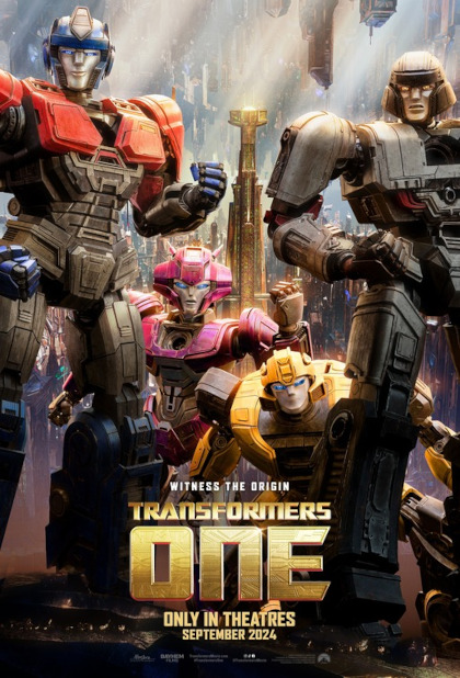 Transformers One (SBAGLIATO)