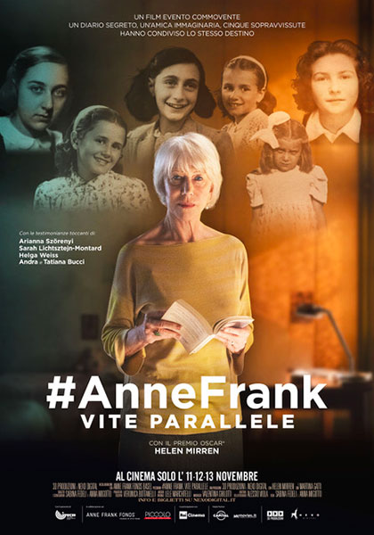 #Annefrank. Vite parallele