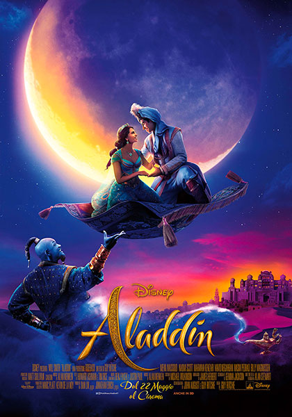 9-10 AGOSTO ARENA EDEN: Aladdin