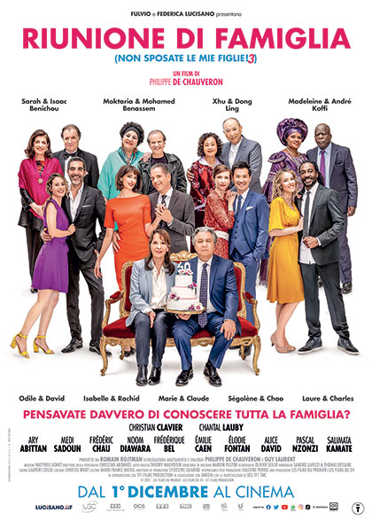 (18 LUGLIO) Riunione di famiglia - Non sposate le mie figlie 3
