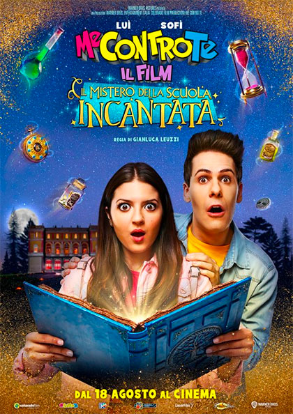 Me Contro Te Il Film - Il Mistero della Scuola Incantata