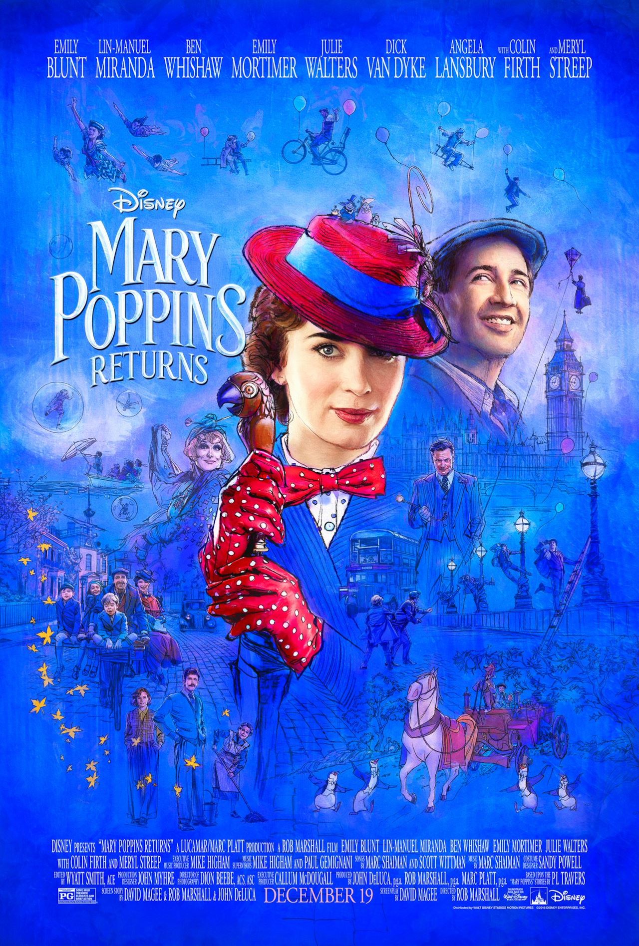 IL RITORNO DI MARY POPPINS in lingua originale (24 maggio)