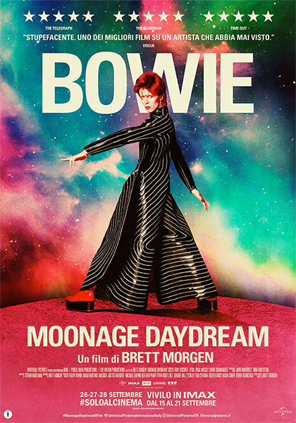 Moonage Daydream