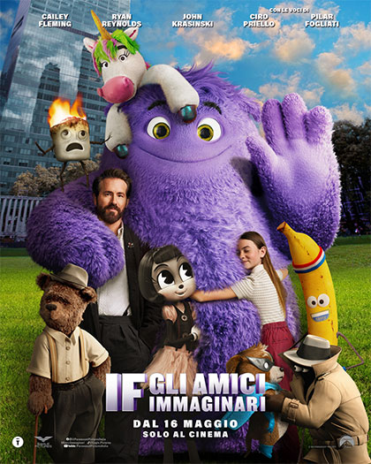 (18 GIUGNO) IF - Gli Amici Immaginari