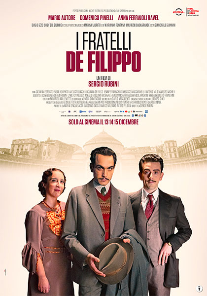 I fratelli De Filippo (SOLO MARTEDI' 14 DIC.)
