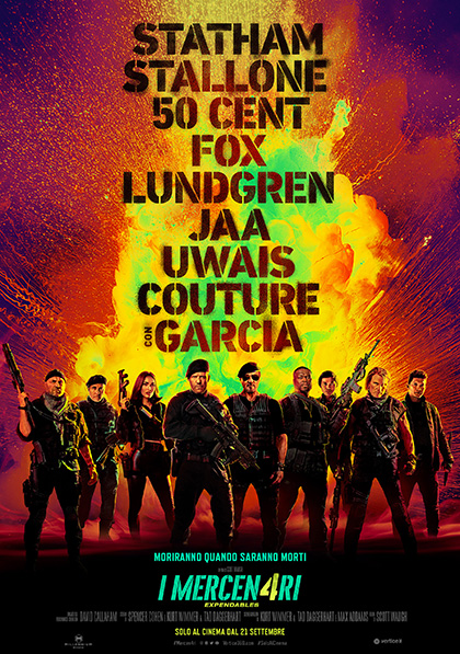 I MERCEN4RI - Expendables
