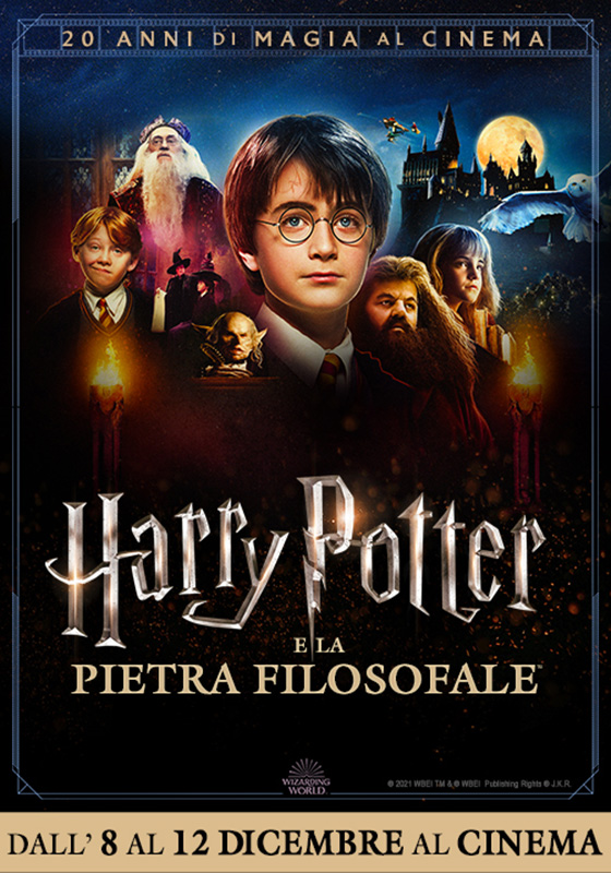 Harry Potter e la Pietra Filosofale (20th Anniversary)