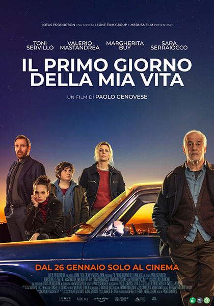 (3 LUGLIO) Il primo giorno della mia vita
