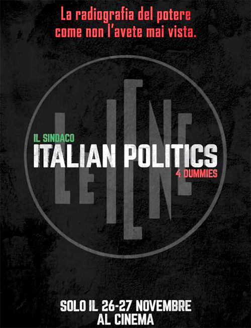 SOLO IL 26-27 NOVEMBRE: Il Sindaco Italian politics 4 dummies