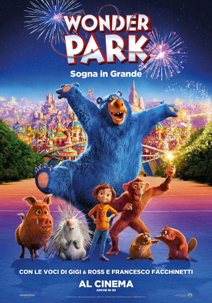 6 AGOSTO: Wonder Park