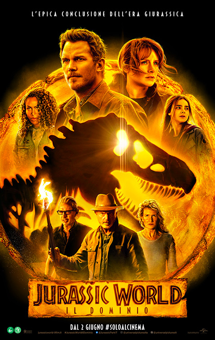 Jurassic World: Il Dominio