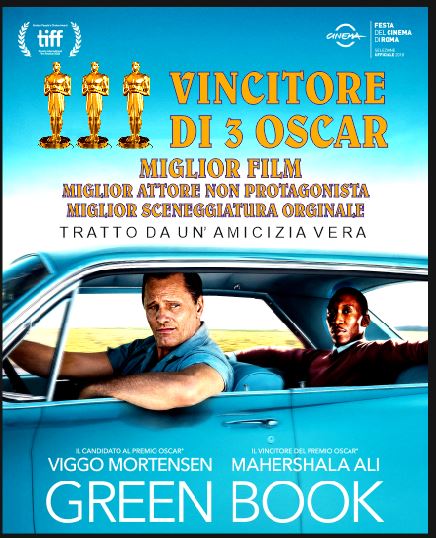 15-16 AGOSTO: GREEN BOOK