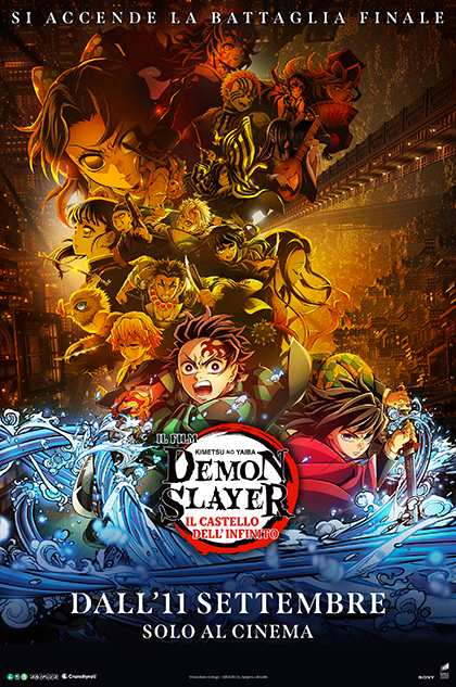 Demon Slayer: Kimetsu No Yaiba - Il Castello dell'Infinito