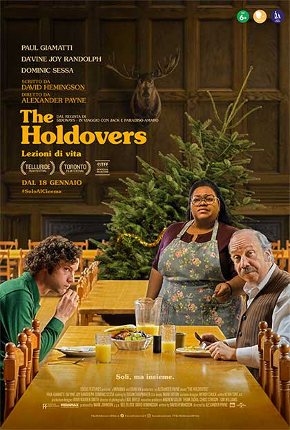 (16-17 GIUGNO) The Holdovers - Lezioni di vita