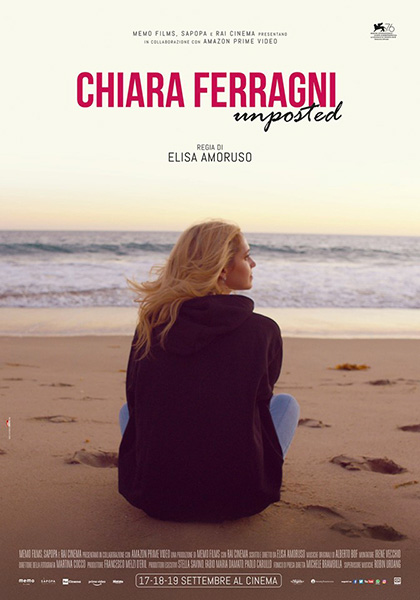 Solo il 17,18 e 19 Sett.: Chiara Ferragni - Unposted