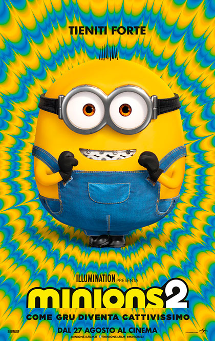 Minions 2 - Come Gru diventa Cattivissimo (arena Eden)