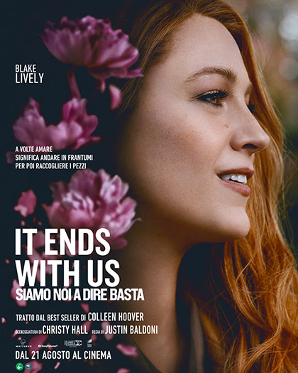 (SOLO IL 24 E 25 SETTEMBRE) It Ends With Us