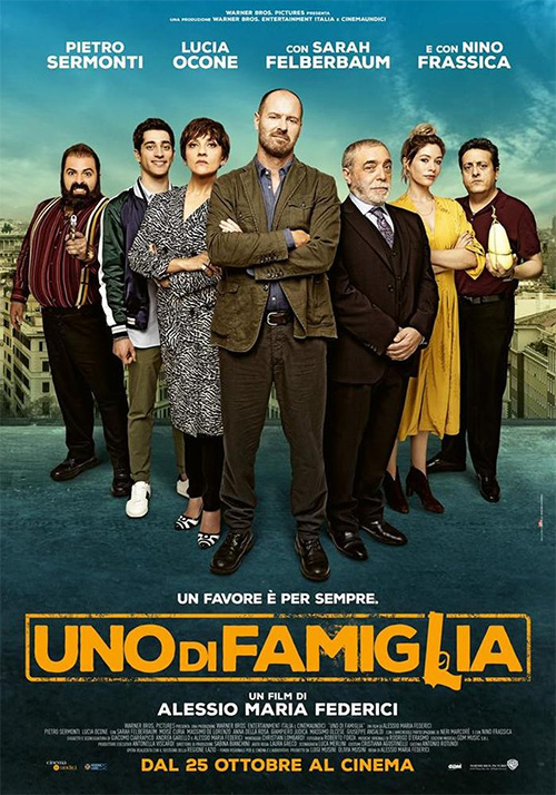 27 AGOSTO: Uno di famiglia