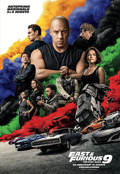 Fast & Furious 9 (Arena Eden)