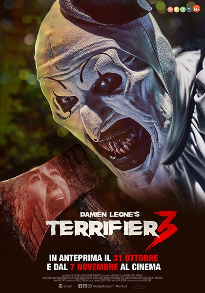 Terrifier 3 (V.M. ANNI 18)