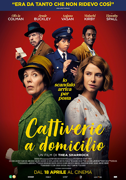 (10 SETTEMBRE) Cattiverie a Domicilio