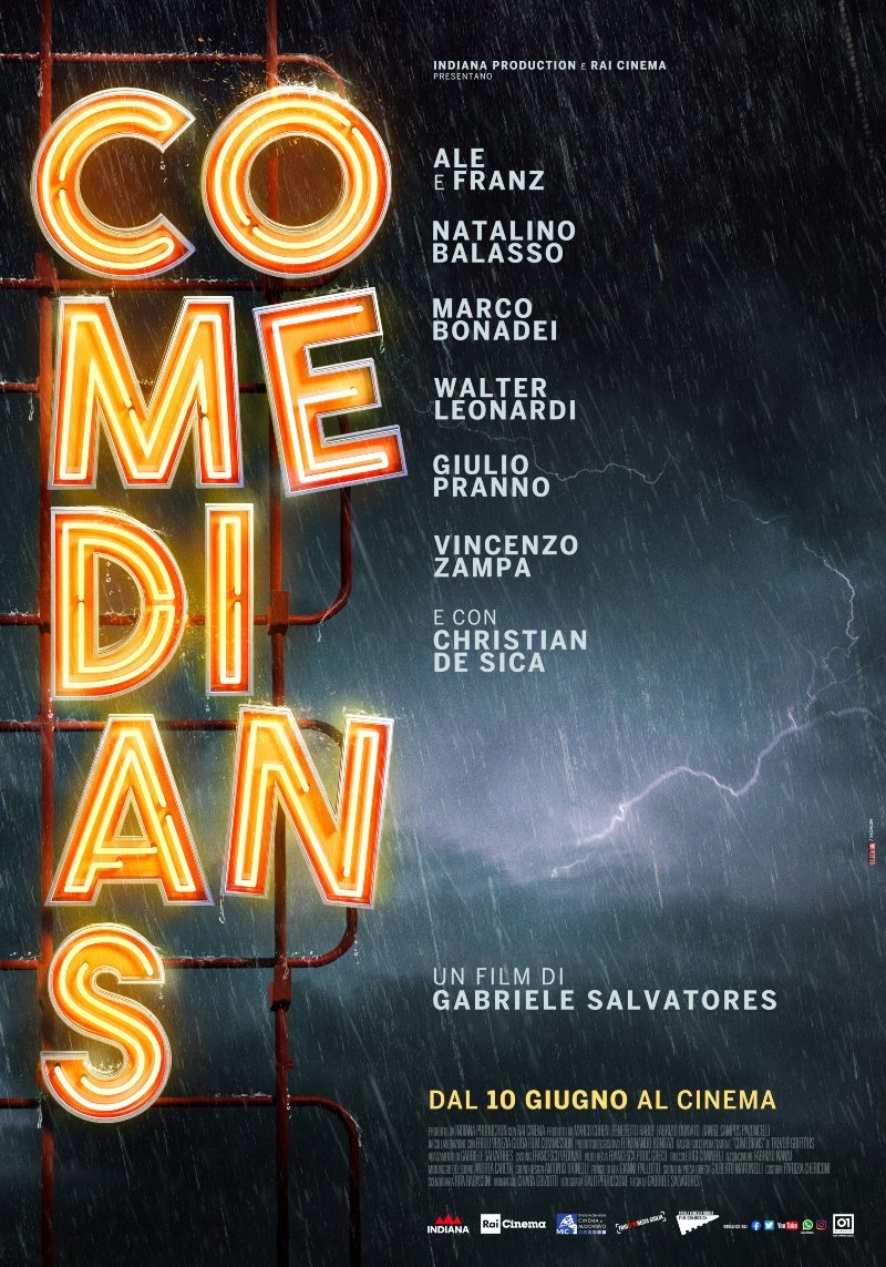 Comedians (il nuovo film di Gabriele Salvatores)